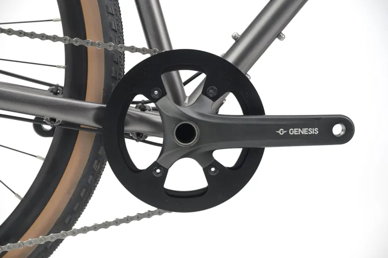 Genesis Croix de Fer 20 FB Gravel Bike in Greymiriquai Medium-2