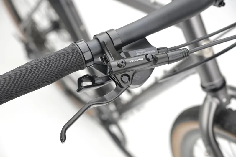 Genesis Croix de Fer 20 FB Gravel Bike in Greymiriquai Medium-4
