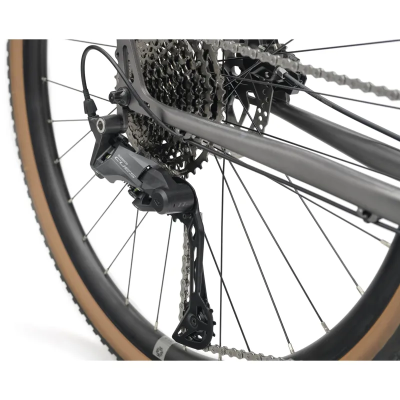 Genesis Croix de Fer 20 FB Gravel Bike in Greymiriquai Medium-5