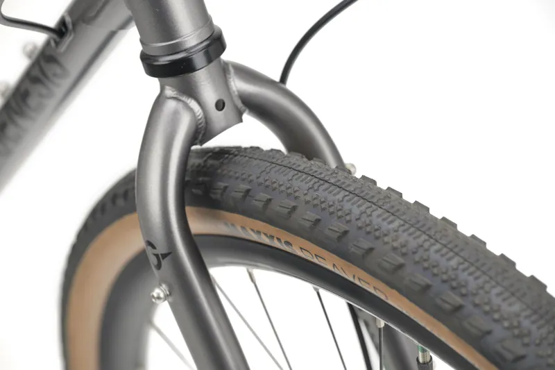 Genesis Croix de Fer 20 FB Gravel Bike in Greymiriquai Medium-6