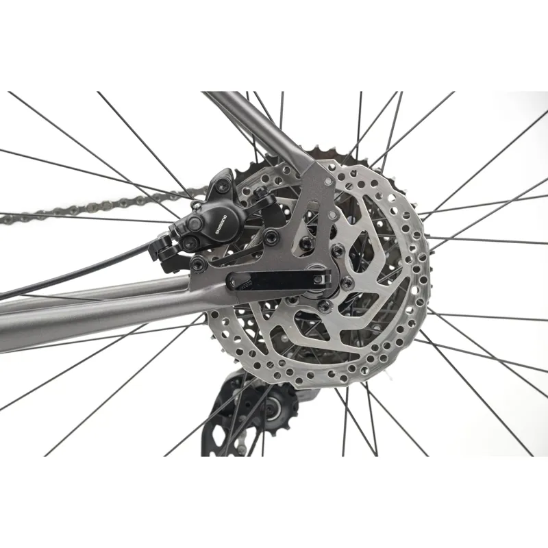Genesis Croix de Fer 20 FB Gravel Bike in Greymiriquai Medium-7