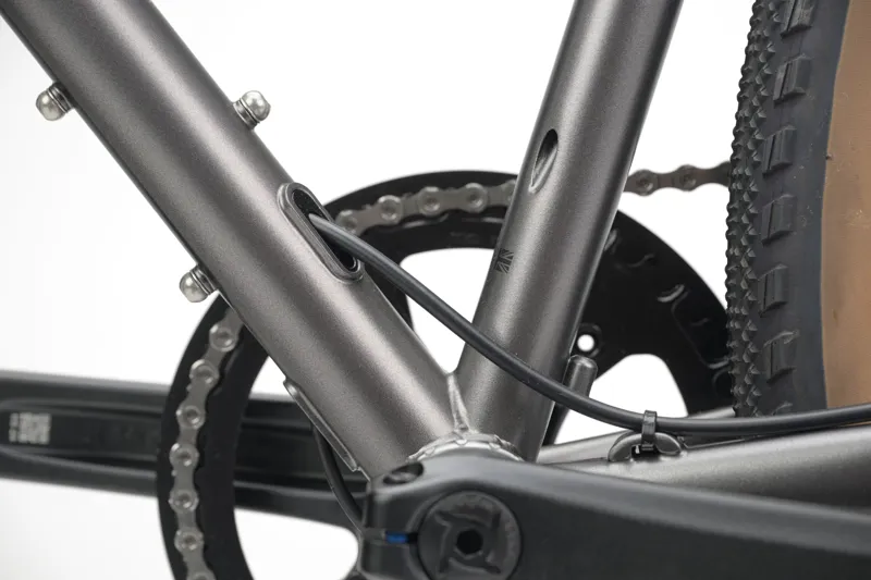 Genesis Croix de Fer 20 FB Gravel Bike in Greymiriquai Medium-8
