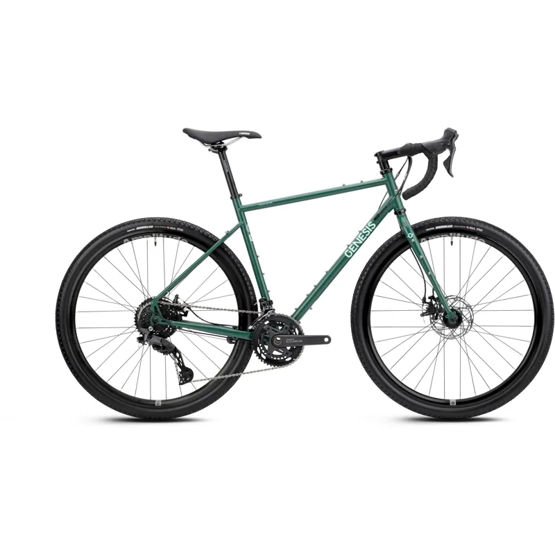 Genesis Croix de Fer 20 725 Gravel Bike in Diana Moss