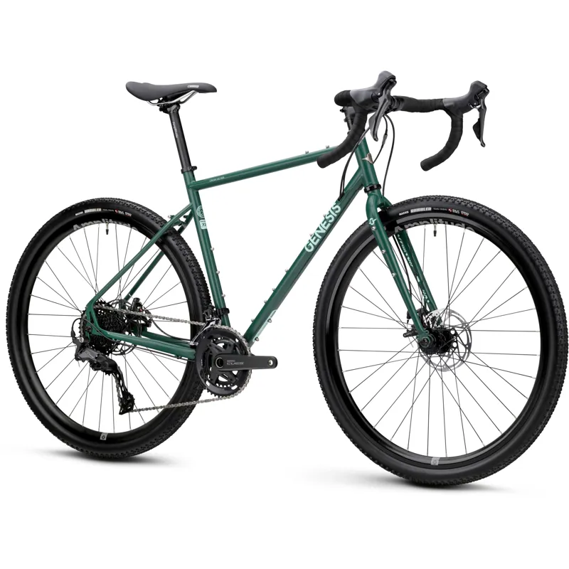 Genesis Croix de Fer 20 725 Gravel Bike in Diana Moss-1