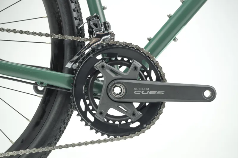 Genesis Croix de Fer 20 725 Gravel Bike in Diana Moss-3