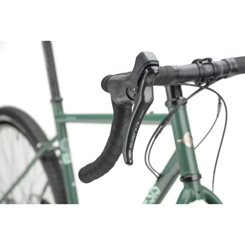 Genesis Croix de Fer 20 725 Gravel Bike in Diana Moss-4