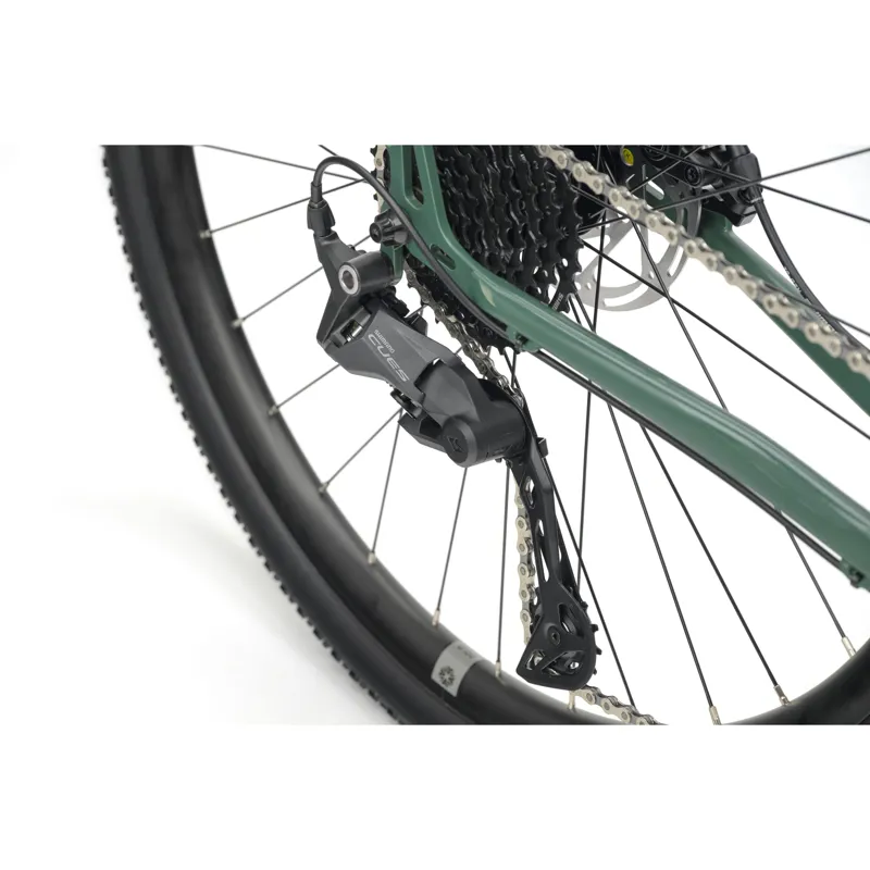 Genesis Croix de Fer 20 725 Gravel Bike in Diana Moss-5