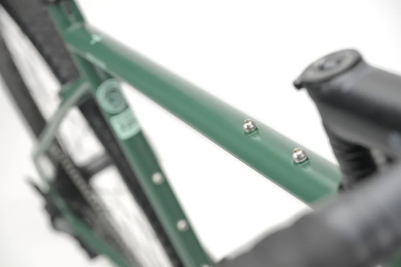 Genesis Croix de Fer 20 725 Gravel Bike in Diana Moss-7