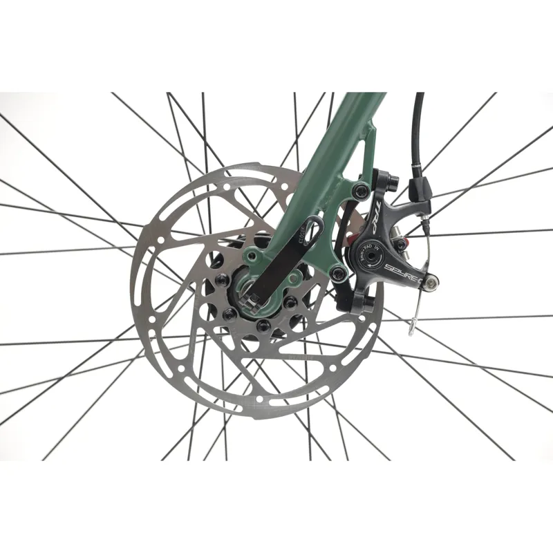 Genesis Croix de Fer 20 725 Gravel Bike in Diana Moss-8