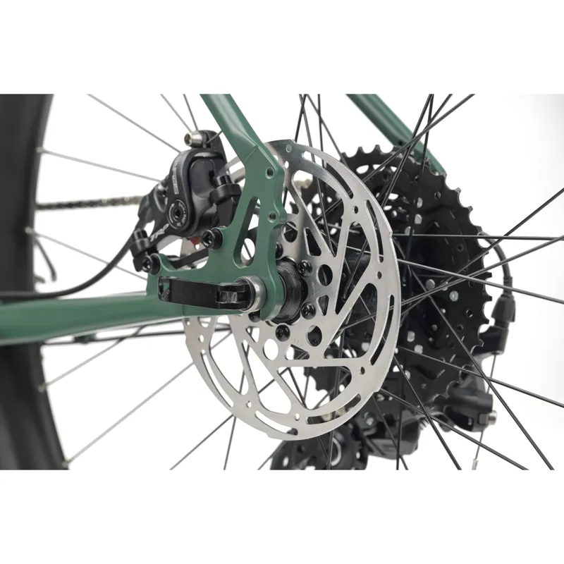 Genesis Croix de Fer 20 725 Gravel Bike in Diana Moss-10