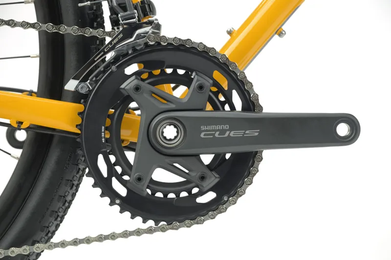 Genesis Croix de Fer 30 Gravel Bike in Mortal Kumquat-2