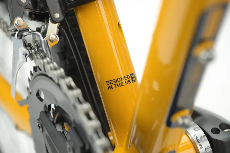 Genesis Croix de Fer 30 Gravel Bike in Mortal Kumquat-7