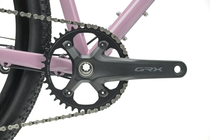 Genesis Croix de Fer 40 Gravel Bike in Light Purple Medium-3