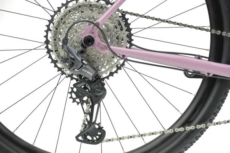 Genesis Croix de Fer 40 Gravel Bike in Light Purple Medium-4