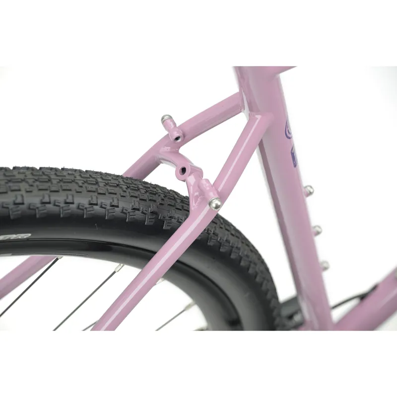 Genesis Croix de Fer 40 Gravel Bike in Light Purple Medium-6