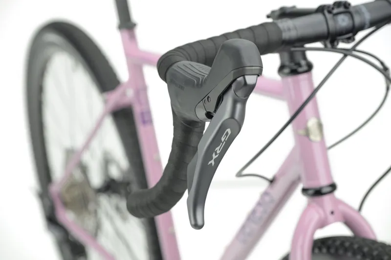 Genesis Croix de Fer 40 Gravel Bike in Light Purple Medium-7