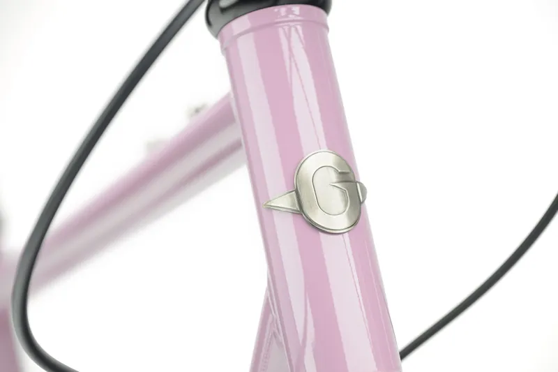 Genesis Croix de Fer 40 Gravel Bike in Light Purple Medium-8