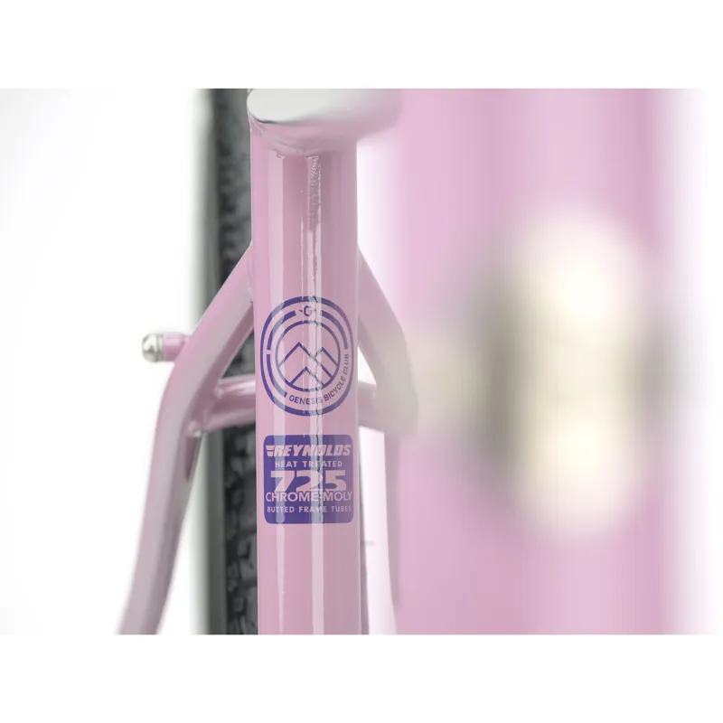 Genesis Croix de Fer 40 Gravel Bike in Light Purple Medium-9