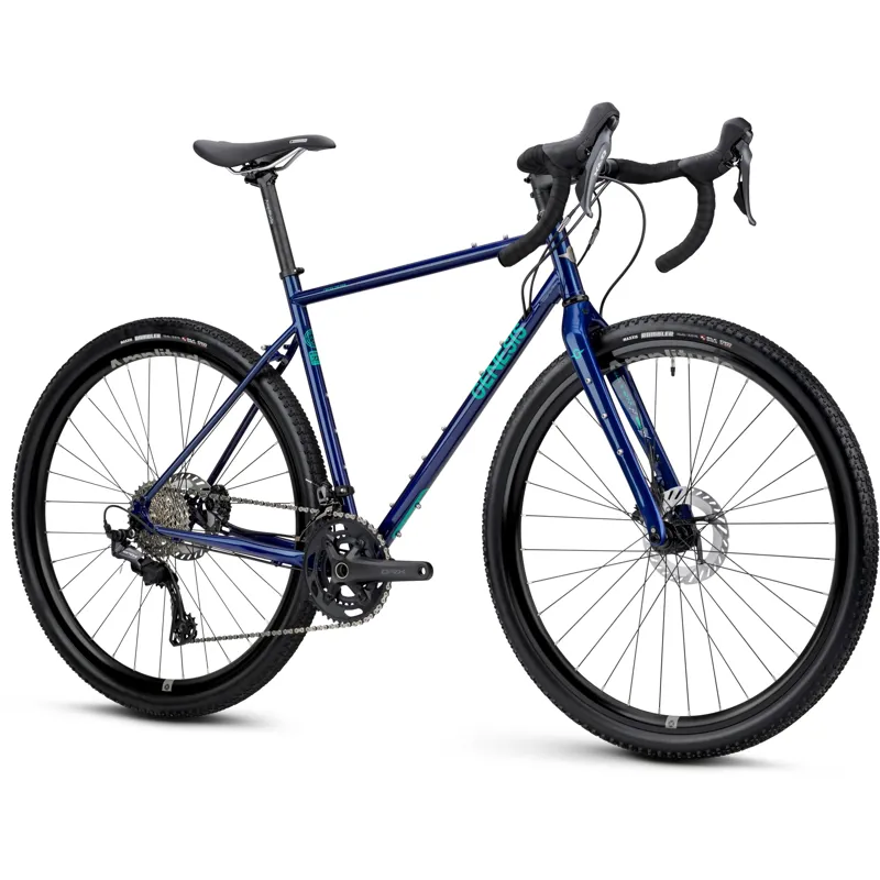 Genesis Croix De Fer 50 Gravel Bike in Bludacris Medium-1