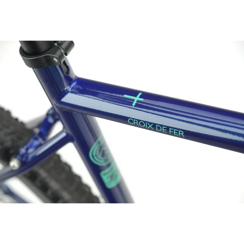 Genesis Croix De Fer 50 Gravel Bike in Bludacris Medium-2