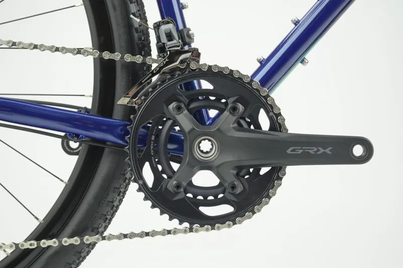Genesis Croix De Fer 50 Gravel Bike in Bludacris Medium-3