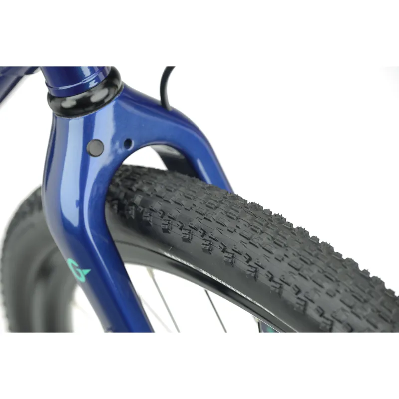 Genesis Croix De Fer 50 Gravel Bike in Bludacris Medium-8