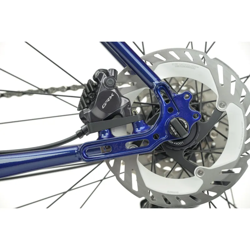 Genesis Croix De Fer 50 Gravel Bike in Bludacris Medium-9