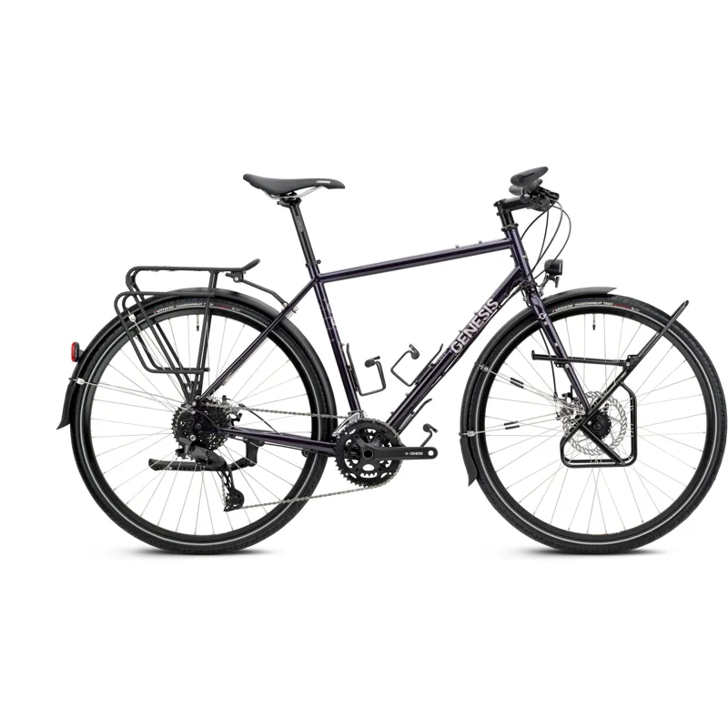 Genesis Tour de Fer 30 in Deep Nurple Small