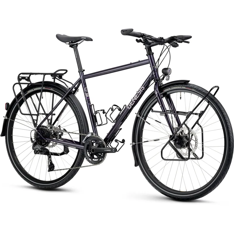 Genesis Tour de Fer 30 in Deep Nurple Small-1