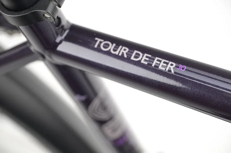 Genesis Tour de Fer 30 in Deep Nurple Small-2