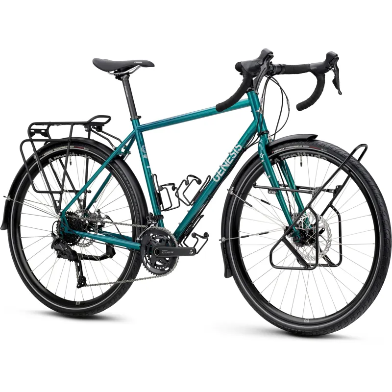 Genesis Tour De Fer 20 Touring Bike in Sterling Gloss Medium-1