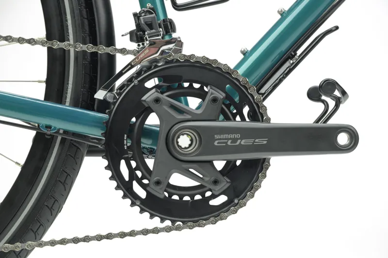 Genesis Tour De Fer 20 Touring Bike in Sterling Gloss Medium-4