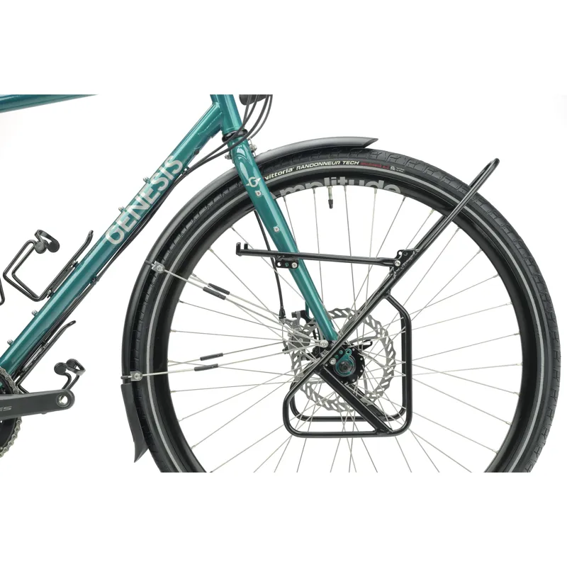Genesis Tour De Fer 20 Touring Bike in Sterling Gloss Medium-9