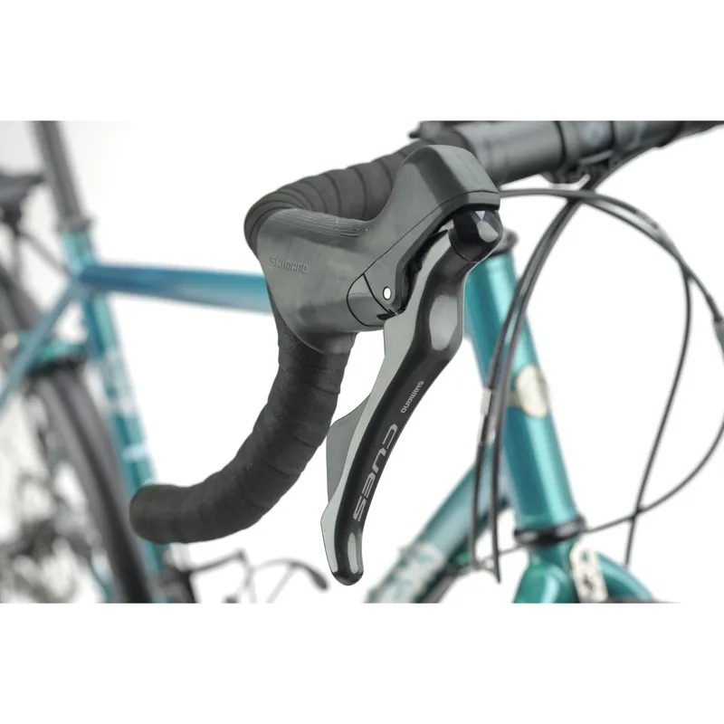 Genesis Tour De Fer 20 Touring Bike in Sterling Gloss Medium-10