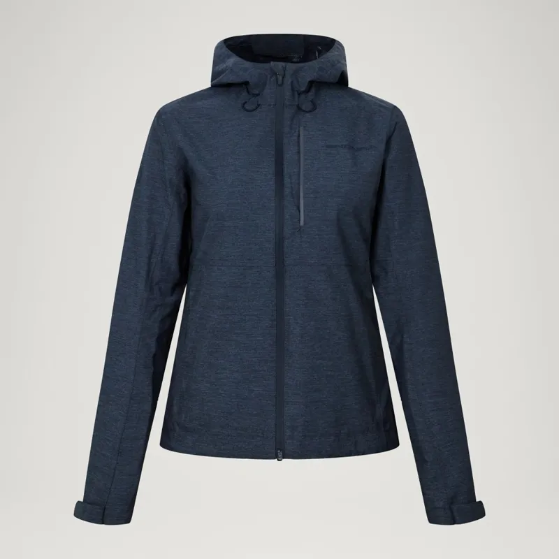 Endura Women's Hummvee Waterproof Hooded Jacket in Midnight Navy