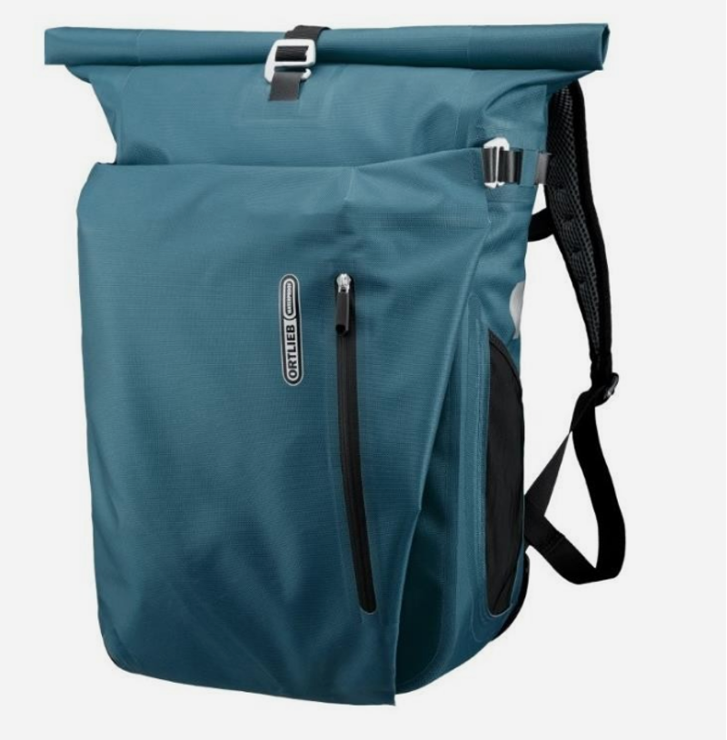 Ortlieb Vario PS QL2.1 Backpack/Pannier in Petrol 