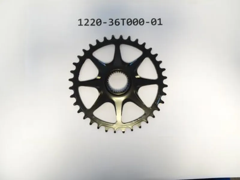 Giant 36T Direct Mount NW Single Chainring 1220-36T000-01