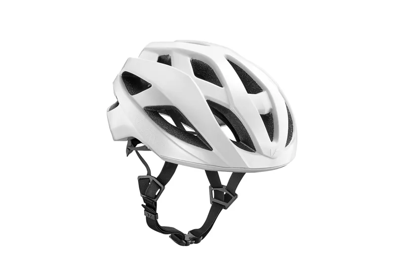 Liv Rev Comp Mips Helemt in Matte Metallic White Small