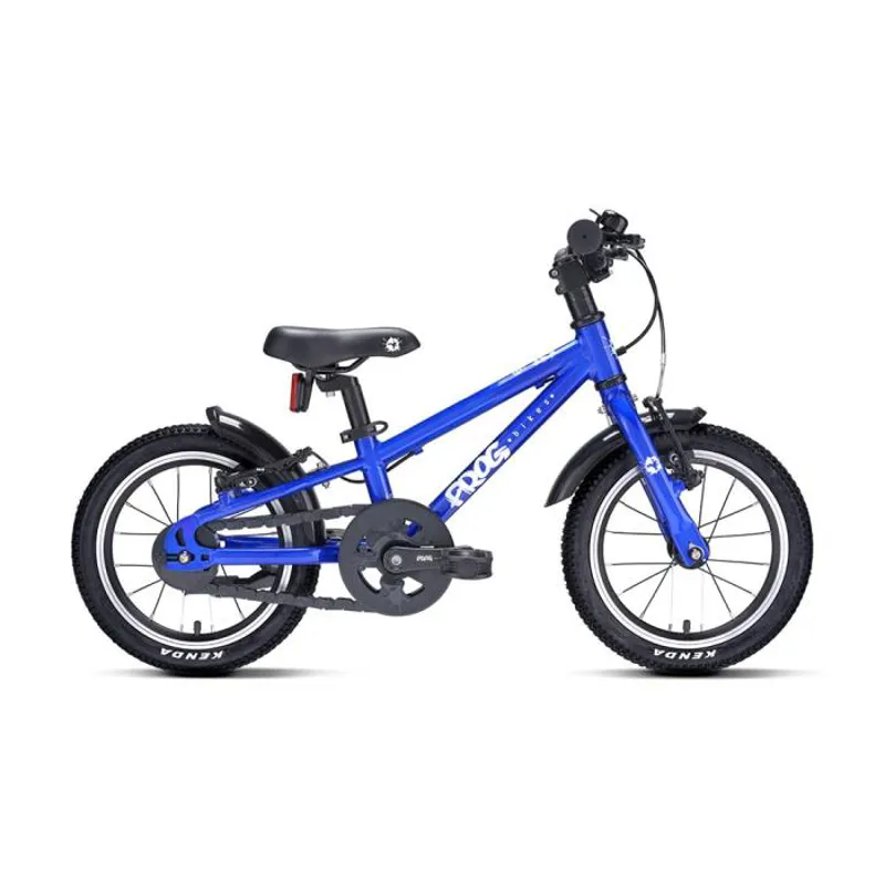 Frog 38 Kids Bike In Electric Blue