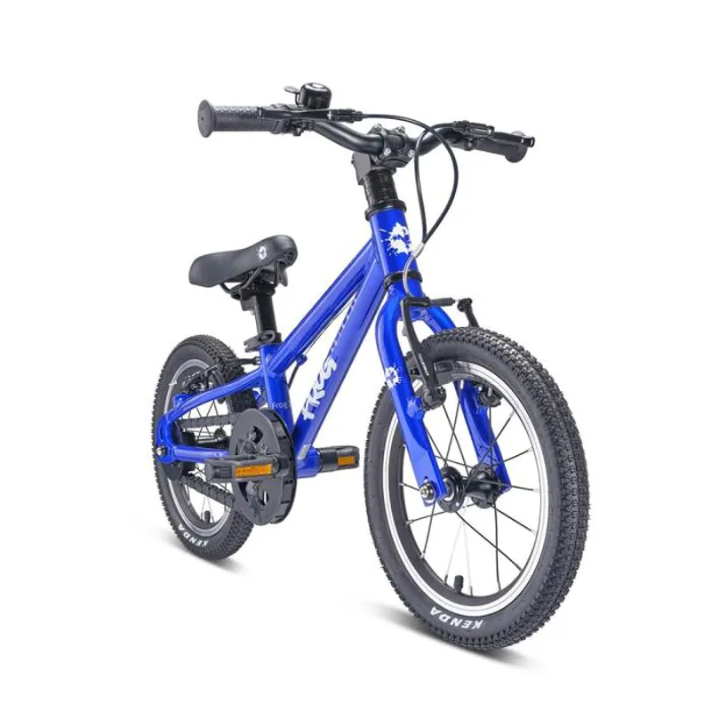 Frog 38 Kids Bike In Electric Blue-1