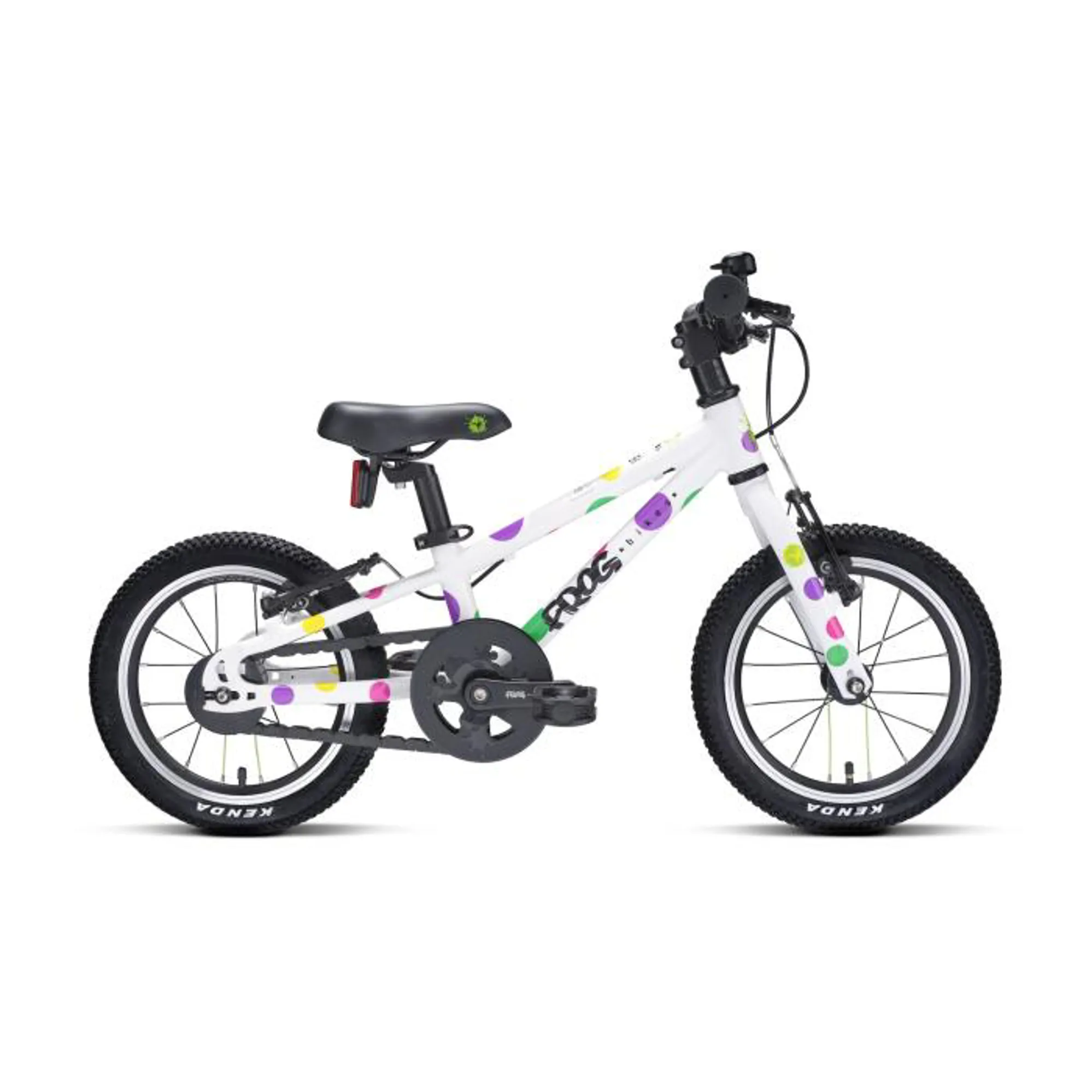 Frog 38 Kids Bike In Spotty - Frog Bikes UK