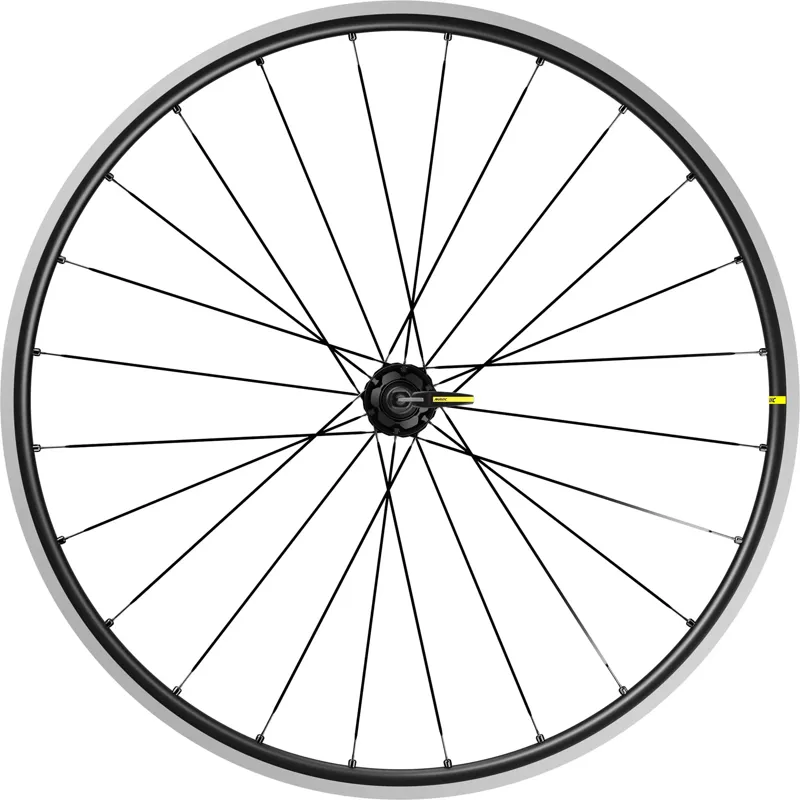 Mavic Ksyrium S Rim Brake M11 HG Rear Wheel in Black