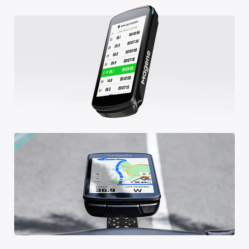 Magene C706 Smart GPS Bike Computer-4
