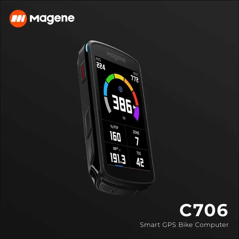 Magene C706 Smart GPS Bike Computer-5
