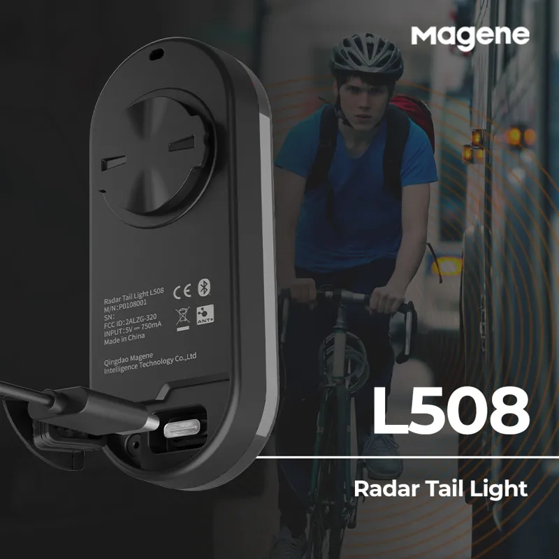 Magene L508 Radar Tail Light-2