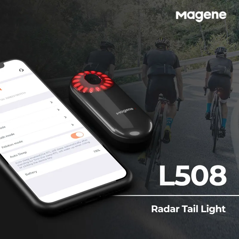 Magene L508 Radar Tail Light-4