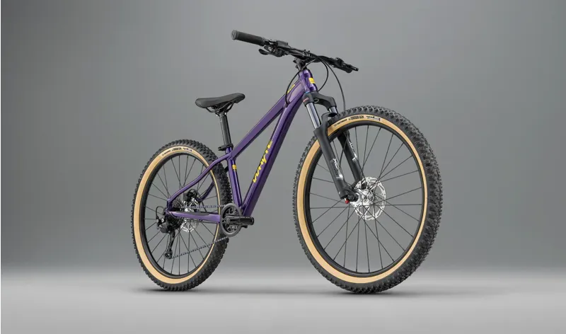 Whyte Secta 26 Youth Mountain Bike in Gloss Purple/Yellow-1