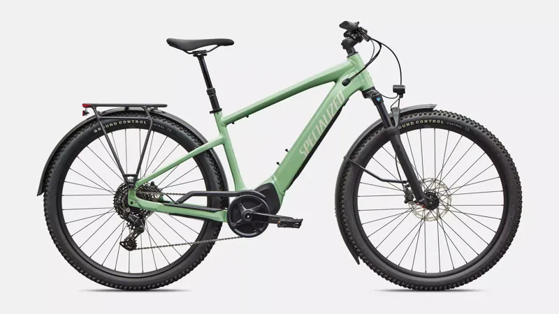 Specialized Turbo Tero 4.0 EQ Electric Bike in Gloss Pistachio