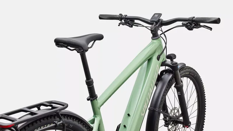Specialized Turbo Tero 4.0 EQ Electric Bike in Gloss Pistachio-1