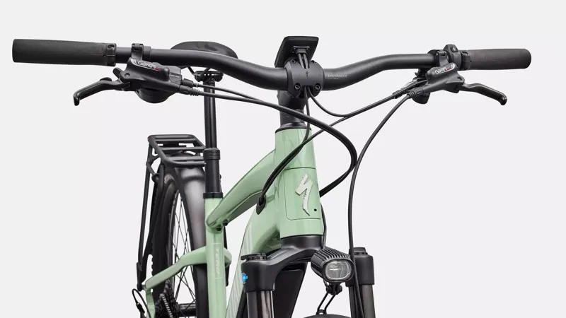 Specialized Turbo Tero 4.0 EQ Electric Bike in Gloss Pistachio-2